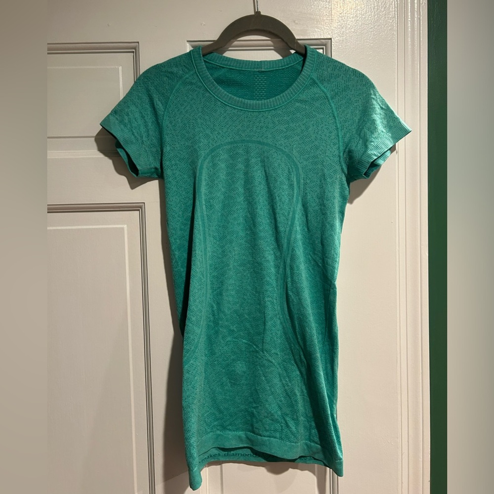 Lululemon Swiftly Tech Short-Sleeve Shirt